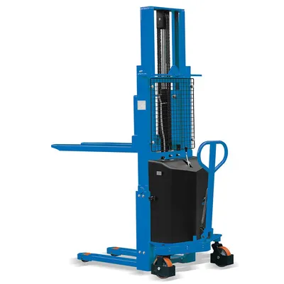 Високоповдигач Hu-Lift Equipment виличен акумулаторен 1000 кг, 1.6 м, MS1016