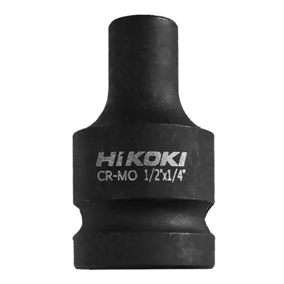 Адаптор преход за вложки HiKOKI - Hitachi  шестостен - квадрат, 1/2" х 1/4"