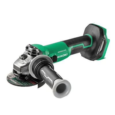 Акумулаторен ъглошлайф HiKOKI - Hitachi без батерия и зарядно, 18 V, 115 мм, 8000 об./мин, G1812DE