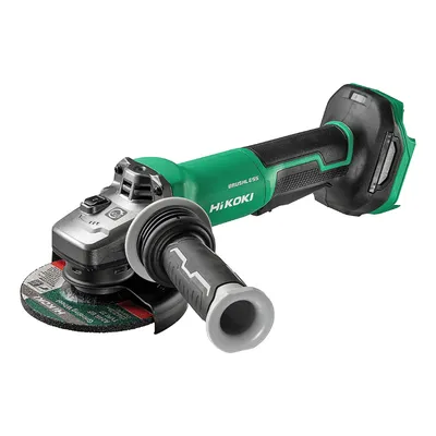 Акумулаторен ъглошлайф HiKOKI - Hitachi без батерия и зарядно, 18 V, 125 мм, 3200-8000 об./мин, G1813DVF