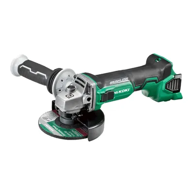 Акумулаторен ъглошлайф HiKOKI - Hitachi без батерия и зарядно, 18 V, 125 мм, 4700-9000 об./мин, G18DBBVL