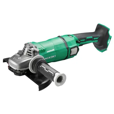 Акумулаторен ъглошлайф HiKOKI - Hitachi без батерия и зарядно, 36 V, 230 мм, 5300 об./мин, G3623DA