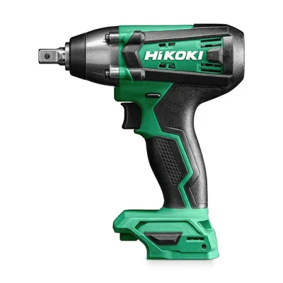 Акумулаторен гайковерт HiKOKI - Hitachi с колекторен двигател  без батерия и зарядно, 18 V, 220 Nm, квадрат, 1/2", WR18DF