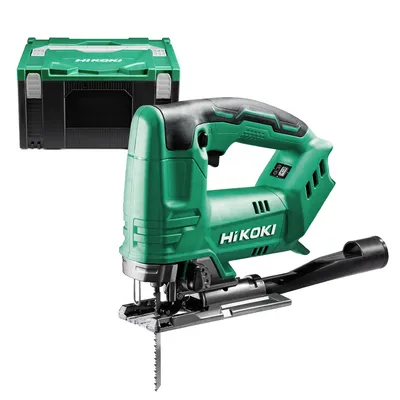 Акумулаторен прободен трион зеге HiKOKI - Hitachi без батерия и зарядно, 18 V, 0-2500 хода/мин, 26 мм, CJ18DA