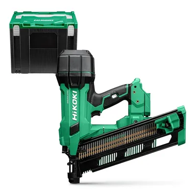 Акумулаторен такер за пирони HiKOKI - Hitachi без батерия и зарядно, 18 V, 50-90 мм, NR1890DRAW9Z