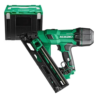 Акумулаторен такер за пирони HiKOKI - Hitachi без батерия и зарядно, 18 V, тип 15GA, 32-64 мм, NT1865DAAW9Z