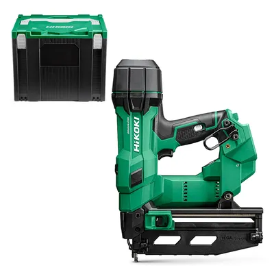 Акумулаторен такер за пирони HiKOKI - Hitachi без батерия и зарядно, 18 V, тип 16GA, 25-64 мм, NT1865DSAW9Z