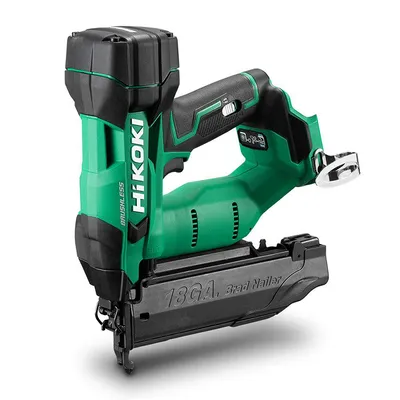 Акумулаторен такер за пирони HiKOKI - Hitachi без батерия и зарядно, 18 V, тип 18GA, 16-50 мм, NT1850DAW4Z