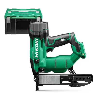 Акумулаторен такер за скоби HiKOKI - Hitachi без батерия и зарядно, 18 V, тип 18GA, 12-40 мм, N1804DAW6Z