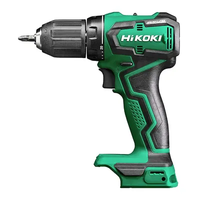 Акумулаторен винтоверт HiKOKI - Hitachi с безчетков двигател без батерия и зарядно, 18 V, 55 Nm, 2-13 мм, DS18DD Basic