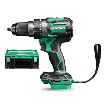 Акумулаторен винтоверт HiKOKI - Hitachi ударен без батерия и зарядно, 18 V, 140 Nm, 1.5-13 мм, DV18DC