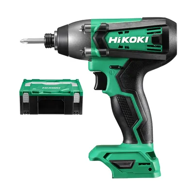 Акумулаторен винтоверт HiKOKI - Hitachi ударен без батерия и зарядно, 18 V, 150 Nm, 4-8 мм, WH18DF