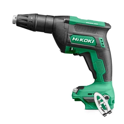 Акумулаторен винтоверт HiKOKI - Hitachi за сухо строителство без батерия и зарядно, 18 V, 1/4", шестостен, W18DA