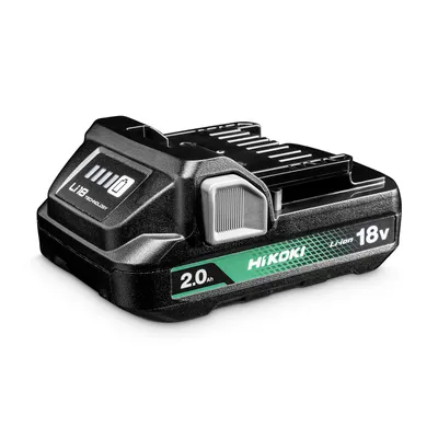 Акумулаторна батерия HiKOKI - Hitachi Li-Ion за електроинструменти 18 V, 2 Ah, BSL1820M