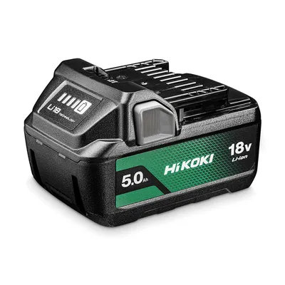 Акумулаторна батерия HiKOKI - Hitachi Li-Ion за електроинструменти 18 V, 5 Ah, BSL1850MA