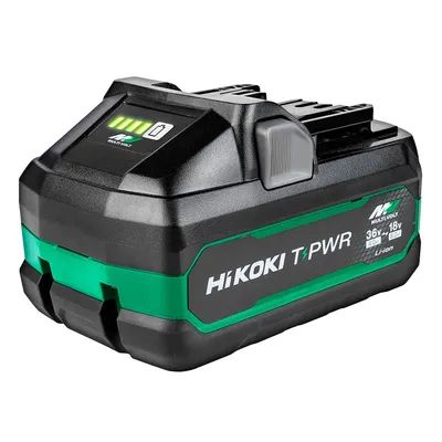 Акумулаторна батерия HiKOKI - Hitachi Li-Ion за електроинструменти  36/18 V, 4/8 Ah, BSL3640MVT