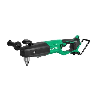 Акумулаторна бормашина HiKOKI - Hitachi ъглова без батерия и зарядно, 36 V, 0-400/0-1500 об./мин, 2-13 мм, D36DYA
