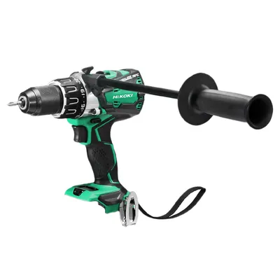 Акумулаторна бормашина HiKOKI - Hitachi без батерия и зарядно, 18 V, 136 Nm, 0-400/0-2100 об./мин, 1.5-13 мм, DS18DBL2