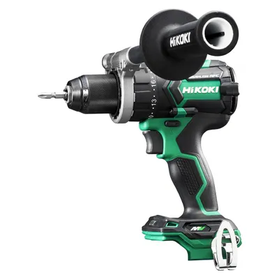 Акумулаторна бормашина HiKOKI - Hitachi без батерия и зарядно, 18 V, 140 Nm, 0-500/0-2000 об./мин, 1.5-13 мм, DS18DC