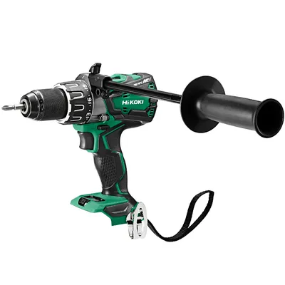 Акумулаторна бормашина HiKOKI - Hitachi без батерия и зарядно, 36 V, 138 Nm, 0-500/0-2100 об./мин, 1.5-13 мм, DS36DA-W2