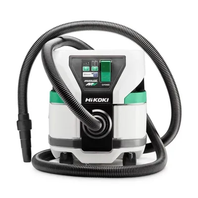 Акумулаторна прахосмукачка HiKOKI - Hitachi за сухо почистване  без батерия и зарядно, 36 V, 210 м3/ч, 8 л, RP3608DB