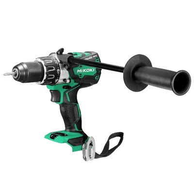 Акумулаторна ударна бормашина HiKOKI - Hitachi без батерия и зарядно, 18 V, 136 Nm, 0-500/0-2100 об./мин, 1.5-13 мм, DV18DBL2 Basic