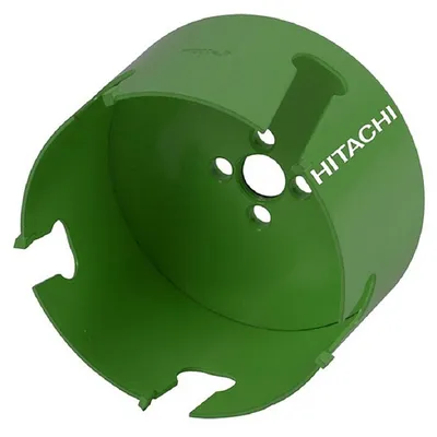 Боркорона за дърво и пластмаса HiKOKI - Hitachi с карбидни пластини с резба за адаптор 54х65 мм