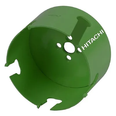 Боркорона за дърво и пластмаса HiKOKI - Hitachi с карбидни пластини с резба за адаптор 60х65 мм