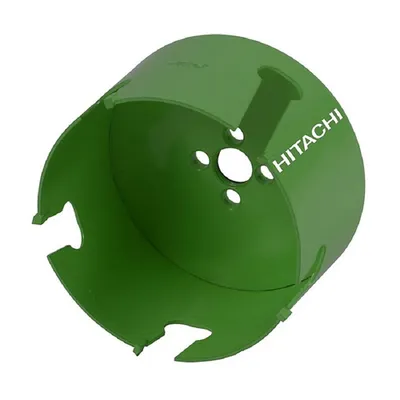 Боркорона за дърво и пластмаса HiKOKI - Hitachi с карбидни пластини с резба за адаптор  71х65 мм