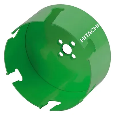 Боркорона за дърво и пластмаса HiKOKI - Hitachi с карбидни пластини с резба за адаптор  92х65 мм