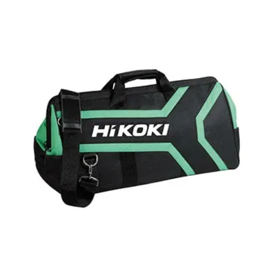 Чанта HiKOKI - Hitachi за инструменти 610x310x300 мм, черно и зелено