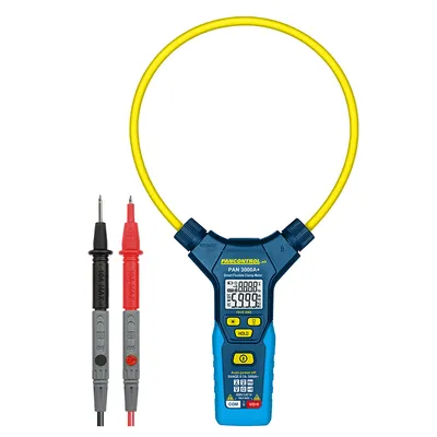 Дигитални AC амперклещи Pancontrol токови за прецизно измерване  10 mA - 3000 A, CAT IV 600V, PAN 3000A+