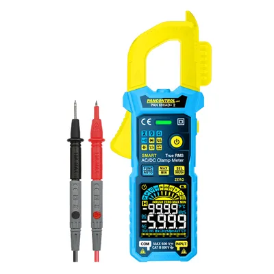 Дигитални AC/DC амперклещи Pancontrol токови за прецизно измерване  10 mA - 600 A, CAT III 600V, PAN 600AD+ 2