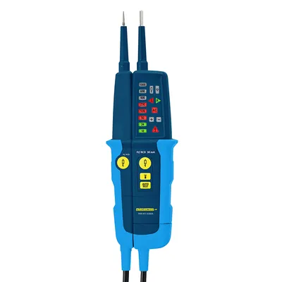 Двуполюсен тестер за напрежение и непрекъснатост Pancontrol AC/DC, 12-1000 V, 400 килоома, PAN MV-1000A
