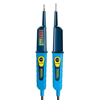 Двуполюсен тестер за напрежение Pancontrol AC/DC, 6-400 V, 6-400 V, PAN Volttester 400 FI