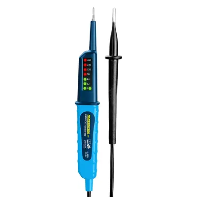 Двуполюсен тестер за напрежение Pancontrol AC/DC, 6-400 V, 6-400 V, PAN Volttester 400