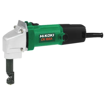 Електрическа ножица/нагер HiKOKI - Hitachi за профилна ламарина 400 W, 2300 хода/мин, 1.2-2.3 мм, CN16SA
