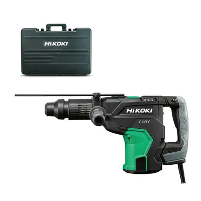 Електрически перфоратор HiKOKI - Hitachi SDS-max, 1400 W, 11.3 J, 1750-2900 уд./мин, DH45MA