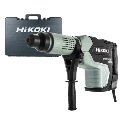 Електрически перфоратор HiKOKI - Hitachi SDS-max, 1500 W, 16 J, 1200-2950 уд./мин, DH45ME