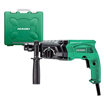 Електрически перфоратор HiKOKI - Hitachi SDS-plus, 730 W, 2.7 J, 0-3950 уд./мин, DH24PH2