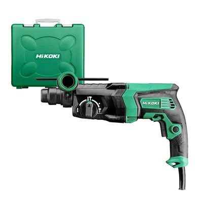 Електрически перфоратор HiKOKI - Hitachi  SDS-plus, 830 W, 3.2 J, 0-4300 уд./мин, DH26PC2