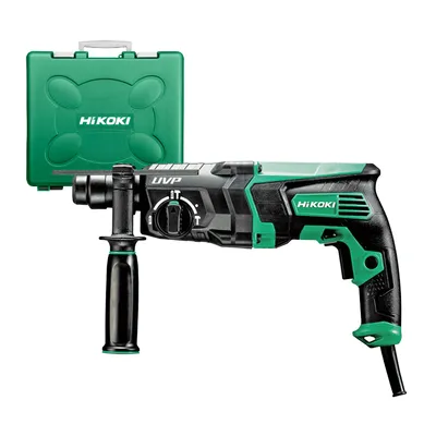 Електрически перфоратор HiKOKI - Hitachi SDS-plus, 850 W, 3.4 J, 0-4300 уд./мин, DH28PCY