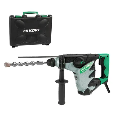 Електрически перфоратор HiKOKI - Hitachi SDS-plus, 850 W, 5.4 J, 0-3700 уд./мин, DH30PC2