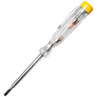 Фазомер с отвертка Pancontrol  125-250 V, AC, 140 мм, PAN PSD140TR