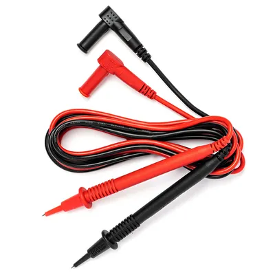 Кабел Pancontrol за мултицет и амперклещи   CAT IV 600 V / CAT III 1000 V, 10 A, 1 м, PAN PK1