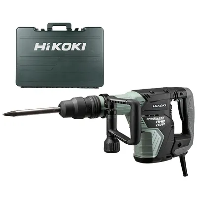 Електрически къртач HiKOKI - Hitachi  SDS-max, 1150 W, 13.5 J, H45MEY