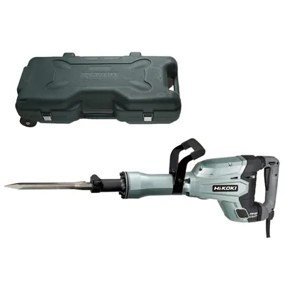 Електрически къртач HiKOKI - Hitachi  шестостен, 1340 W, 37.4 J, H65SB3