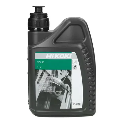 Масло HiKOKI - Hitachi четиритактово  1 л, 10W-40