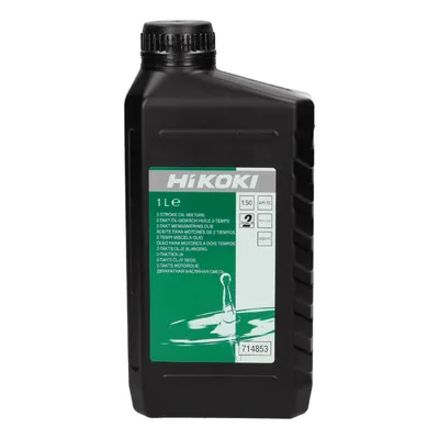 Масло HiKOKI - Hitachi двутактово  1 л