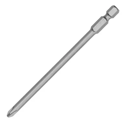 Накрайник бит PH HiKOKI - Hitachi Philips удължен  PH2, 1/4", 136.4 мм